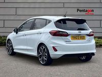 Used Ford Fiesta ST-Line X 123 HP (90 kW) 2023 White Hatchback