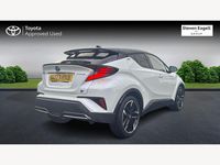 Used Toyota C-HR Sport 2023 White SUV