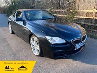 Begagnad BMW 640 Cabriolet M Sport 2013 Svart Cab
