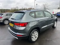 Used Seat Ateca Ecomotive 115 HP (84 kW) 2018 Grey SUV