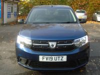 Used Dacia Sandero Essentiel 2019 Blue Hatchback