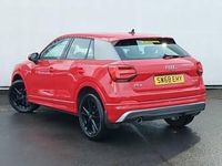 Used Audi Q2 S-Line 2019 Red SUV