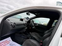 Used Audi A1 Sportback Black Edition 150 HP (110 kW) 2016 White Hatchback