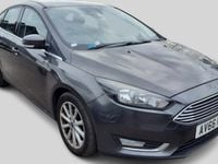 Used Ford Focus Titanium 101 HP (74 kW) 2016 Grey Hatchback
