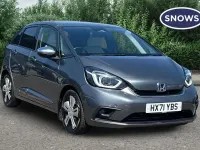Used Honda Jazz EX 109 HP (80 kW) 2021 Grey Hatchback