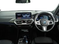 Used BMW iX3 M Sport 207 kW (282 HP) 2022 Blue SUV