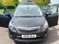 Second-hand Vauxhall Zafira Elite 136 CP (100 kW) 2016 Negru Monovolum