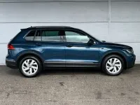 Used VW Tiguan Life 150 HP (110 kW) 2021 Blue SUV