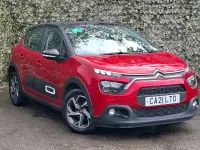 Used Citroën C3 PureTech 83 HP (61 kW) 2021 Red Hatchback