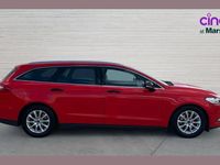 Used Ford Mondeo Zetec 120 HP (88 kW) 2016 Red Estate