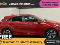 Used Kia Ceed 140 HP (102 kW) 2020 Red Hatchback
