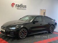 Used BMW i4 M Sport 250 kW (340 HP) 2023 Black Sedan