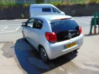 Used Citroën C1 Flair 82 HP (60 kW) 2016 Grey Hatchback