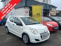 Used Suzuki Alto SZ3 68 HP (50 kW) 2013 White Hatchback
