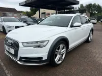 Used Audi A6 Allroad Sport 2019 White Estate