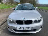 Used BMW 120 Coupé 2012 Silver Coupe