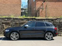Used Audi SQ5 Performance 313 HP (230 kW) 2015 Black SUV