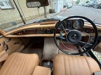 Used Mercedes 220 SE 113 HP (83 kW) 1966 Silver Cabriolet