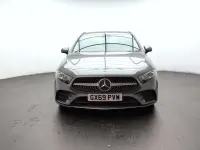 Used Mercedes A200 AMG line 163 HP (119 kW) 2019 Grey Hatchback