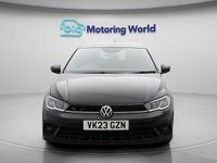 Used VW Polo R-line 94 HP (69 kW) 2023 Black Hatchback
