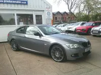Usado BMW 320 M Sport 2012 Cinzento Coupé