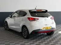 Used Mazda 2 Inclusive 90 HP (66 kW) 2016 White Hatchback