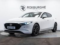 Used Mazda 3 Inclusive 2021 White Hatchback