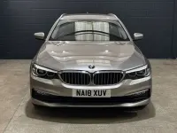 Used BMW 520 Comfort Edition 190 HP (139 kW) 2018 Silver Estate