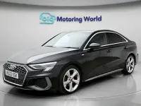 Używany Audi A3 S-Line 150 KM (110 kW) 2024 Sedan/Limuzyna
