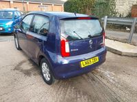 Used Skoda Citigo SE L 75 HP (55 kW) 2015 Blue Hatchback