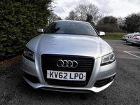 Used Audi A3 Black Edition 2012 Silver Hatchback