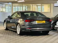 Used Audi A5 S-Line 2018 Grey Coupe