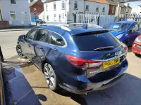 Second-hand Mazda 6 Inclusive 150 CP (110 kW) 2015 Albastru Break