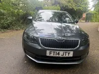 Used Skoda Octavia LAURIN & KLEMENT 184 HP (135 kW) 2014 Grey Estate