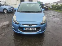 Used Hyundai ix20 Active 90 HP (66 kW) 2014 Blue Hatchback