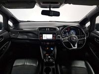 Used Nissan Leaf N-Connecta 2019 Grey Hatchback