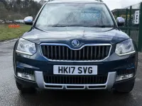 Używany Skoda Yeti Drive 2017 Niebieski SUV