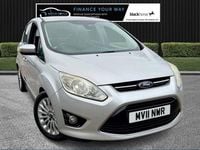 Used Ford C-MAX Titanium 2011 Silver MPV