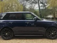 Used Land Rover Range Rover Vogue SE 306 HP (225 kW) 2015 Blue SUV