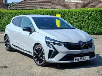 Used Renault Clio Techno 90 HP (66 kW) 2025 Grey Hatchback