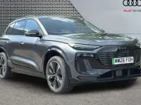 Used Audi Q6 e-tron Black Edition 225 kW (306 HP) 2026 Grey SUV