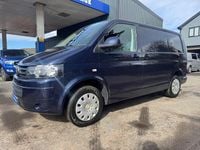 Used VW Transporter Trendline 102 HP (75 kW) 2014 Blue Van
