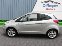 Begagnad Ford Ka Titanium 2012 Silver Halvkombi
