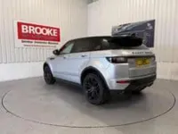 Used Land Rover Range Rover evoque HSE Dynamic 2018 Silver SUV
