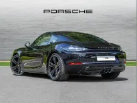 New Porsche Cayman 344 HP (253 kW) 2026 Black Coupe