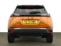 Used Peugeot 2008 GT-line 2020 Orange SUV