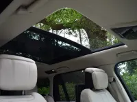 Used Land Rover Range Rover Autobiography 2019 Carpathian grey metallic with ivory perforated hide SUV