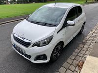 Used Peugeot 108 82 HP (60 kW) 2015 White Hatchback