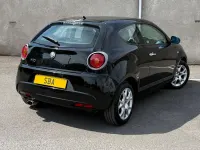 Used Alfa Romeo MiTo Sprint 76 HP (55 kW) 2013 Black Hatchback