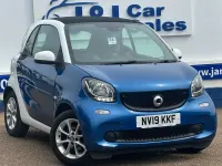 Used Smart ForTwo Coupé Passion 71 HP (52 kW) 2019 White Coupe
